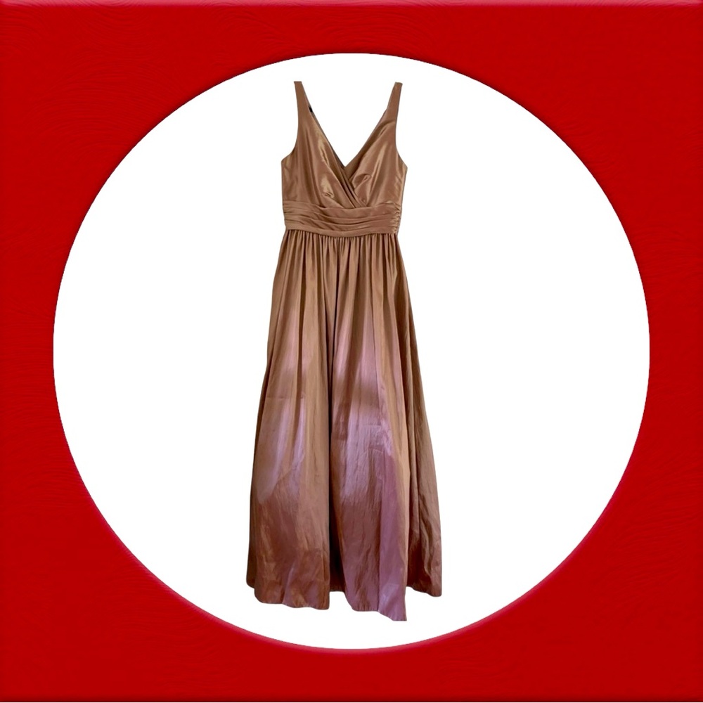 MoriLee Taffeta Gown